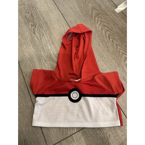 Build a Bear BAB Jolteon Pokemon Plush 14" Stuffed Anime Eeveelution With Shirt - Picture 7 of 9